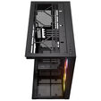 Caixa Micro-ATX Corsair 2800X RS-R ARGB Preta Vidro Temperado image number null