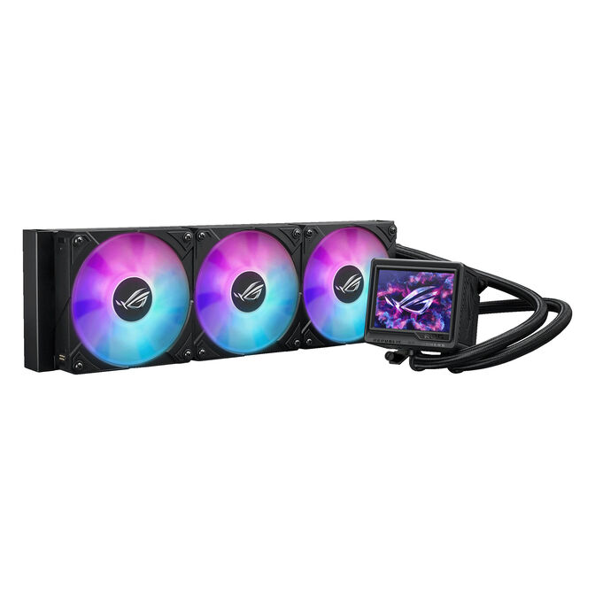 Water Cooler CPU ASUS ROG RYUJIN III 360mm ARGB Extreme Preto image number 1