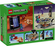 LEGO Minecraft: Jornada em Nether e Portal do End, 192 Pe&ccedil;as (21584) image number null
