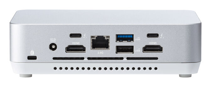 Mini PC ASUS NUC 14 PRO+ Ultra 5 125H Barebone image number 2
