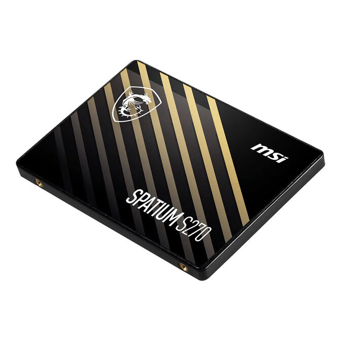 SSD MSI SPATIUM S270 240GB SATA III (500/400MB/s) image number 2