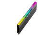 KLEVV Kit 32GB (2 x 16GB) DDR5 CRAS V 6400MHz CL30 RGB Obsidian Black (Intel XMP/AMD Expo) image number null
