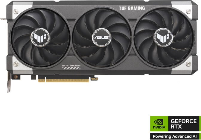 Gr&aacute;fica Asus GeForce&reg; RTX 5060 Ti TUF Gaming OC 8GB GDDR7 DLSS4 image number 1