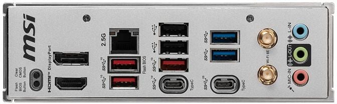 Motherboard MSI B650M PROJECT ZERO image number 4