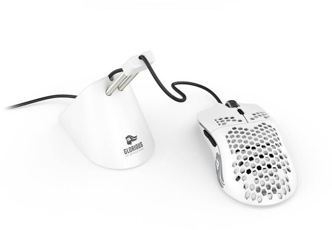 Suporte Rato Glorious Bungee Branco image number 2