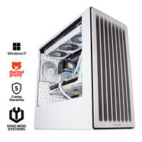 Computador King Mod Gamer-PC HAVN Ryzen 7 9800X3D 32GB DDR5 2TB RTX 5080 WiFi W11