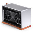 Caixa Mini-ITX Jonsbo T9 Cinzenta c/ Riser 4.0 image number null