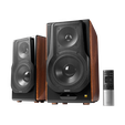 Colunas Edifier S3000 MKII Hi-Fi Studio 2.0 256W RMS Bluetooth image number null
