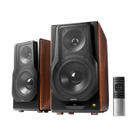 Colunas Edifier S3000 MKII Hi-Fi Studio 2.0 256W RMS Bluetooth