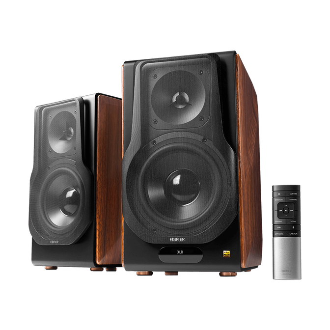 Colunas Edifier S3000 MKII Hi-Fi Studio 2.0 256W RMS Bluetooth image number 0