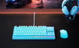 Teclado SteelSeries Apex 3 TKL (US) Aqua image number null