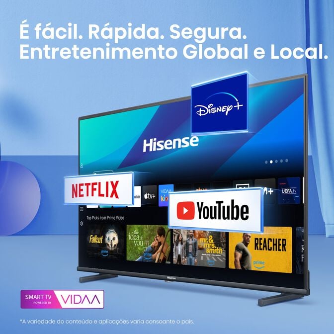 Televis&atilde;o Hisense 32A5Q 32" QLED Full HD VIDAA image number 7