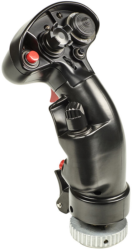 Joystick Thrustmaster F/A-18C Hornet Hotas Grip Add-On PC