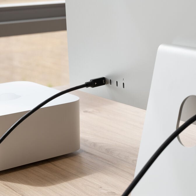 Cabo Conversor Nanocable HDMI 2.0 > USB-C 1.8 M Preto image number 3