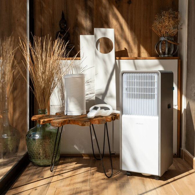 Ar Condicionado Port&aacute;til Cecotec 8168 12000BTU Bomba de Calor WiFi T&aacute;til Mando image number 10