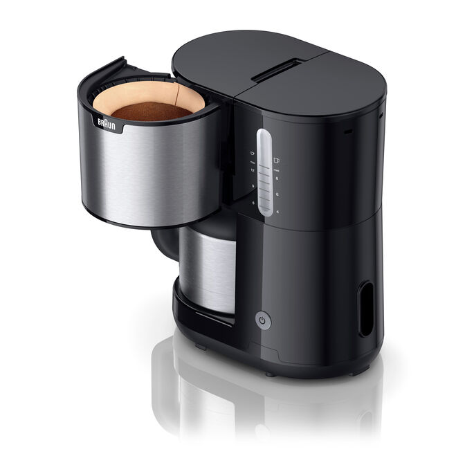 M&aacute;quina de Caf&eacute; de Filtro Braun PurShine KF 1505 Preto/Inox image number 1