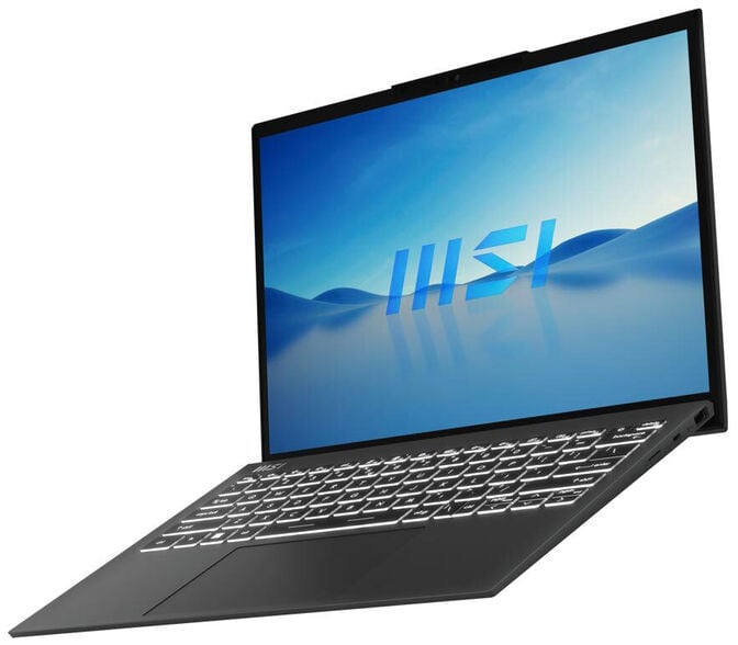 Port&aacute;til MSI Prestige 13 Evo A13M-089PT 13.3" i7-1360P 16GB DDR5 1TB Iris X FHD+ W11 image number 2