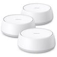 Sistema Mesh TP-Link Deco Deco BE22 Dual-Band WiFi 7 Whole Home Mesh Branco (Pack 3) image number null