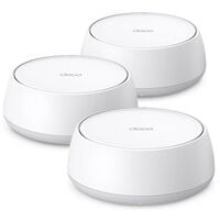 Sistema Mesh TP-Link Deco Deco BE22 Dual-Band WiFi 7 Whole Home Mesh Branco (Pack 3)