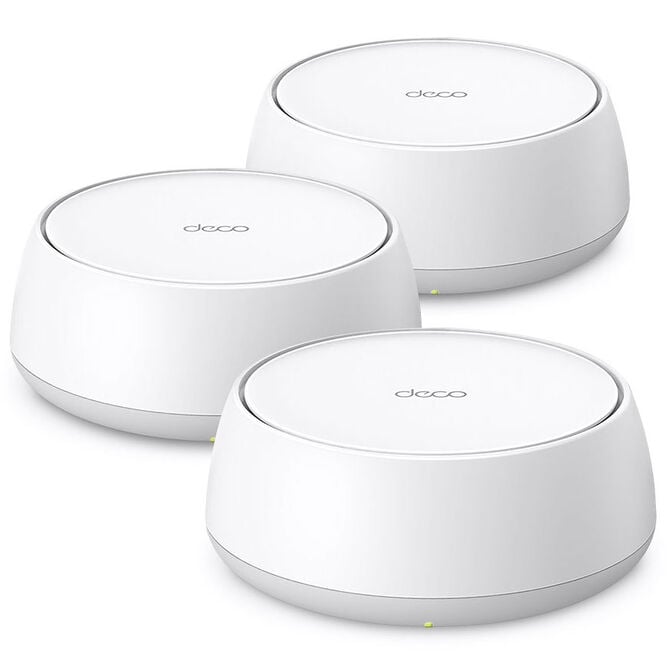 Sistema Mesh TP-Link Deco Deco BE22 Dual-Band WiFi 7 Whole Home Mesh Branco (Pack 3) image number 0