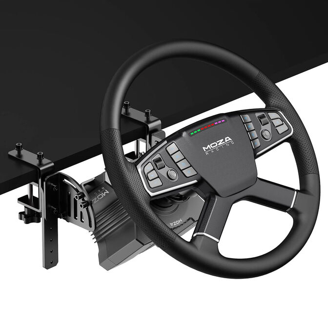 Conjunto MOZA Racing R5 Pro Truck Driving Simulator image number 4