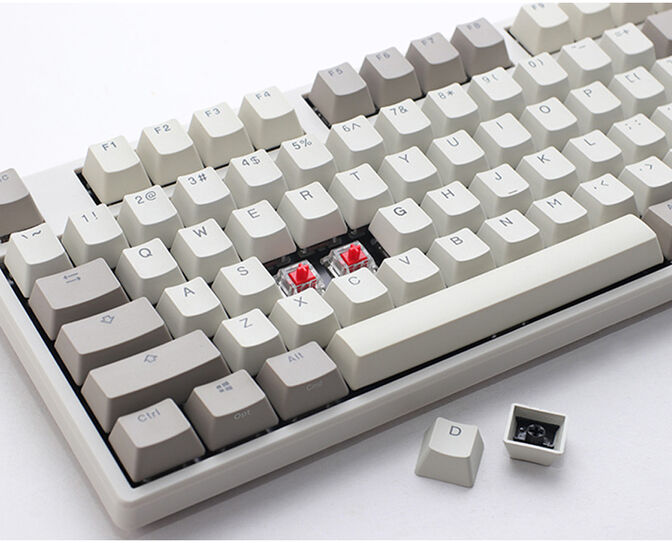 Teclado Mec&acirc;nico Ducky Origin 100% Vintage MX Red (PT) image number 5