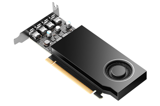 Gr&aacute;fica NVIDIA RTX A1000 8GB GDDR6 (bulk) image number 2