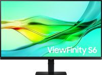 Monitor Samsung ViewFinity S6 32" S60UD IPS QHD 100Hz USB-C (PD90W) KVM Daisy Chain HDR10