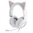 Headset Razer Kraken Kitty V3 X Wireless/Bluetooth Branco image number null