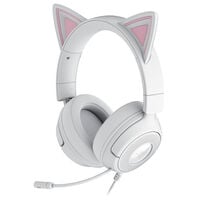 Headset Razer Kraken Kitty V3 X Wireless/Bluetooth Branco