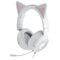 Headset Razer Kraken Kitty V3 X Wireless/Bluetooth Branco
