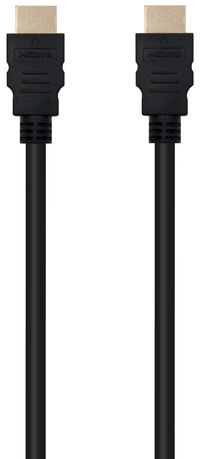 Cabo HDMI SOHO Ewent HDMI 1.4 High-Speed C/Ethernet 4K 1.8 M Preto