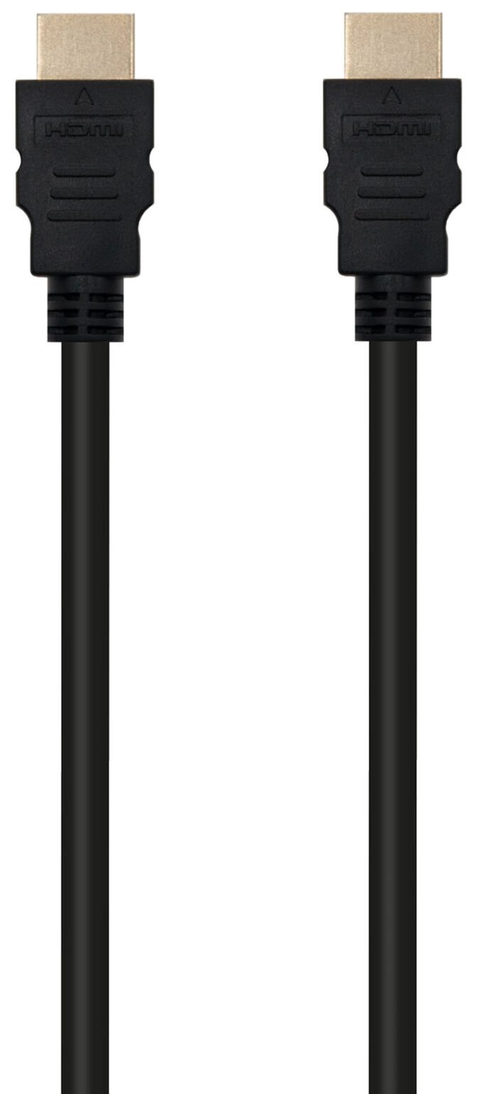 Cabo HDMI SOHO Ewent HDMI 1.4 High-Speed C/Ethernet 4K 1.8 M Preto image number 0