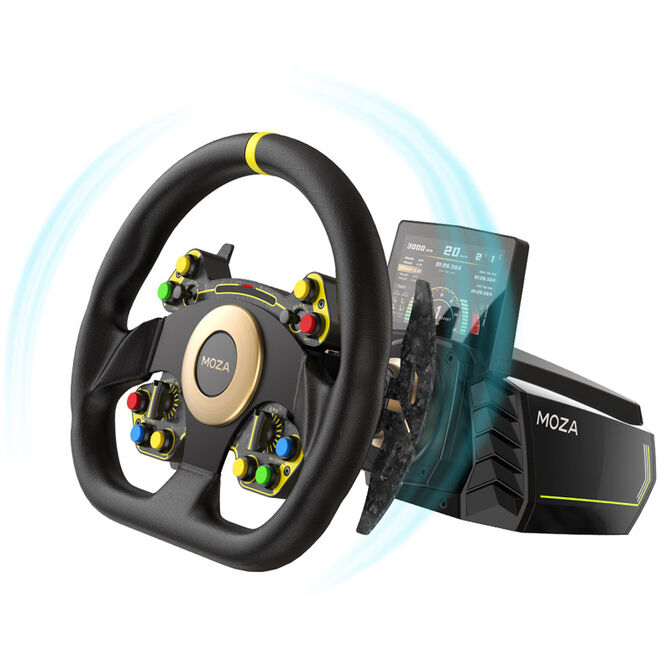 Base Volante Direct Drive MOZA Racing R16 (16nm) image number 2