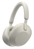 Auscultadores Sem Fios Sony WH-1000XM5 Bluetooth ANC NFC Prateados image number null