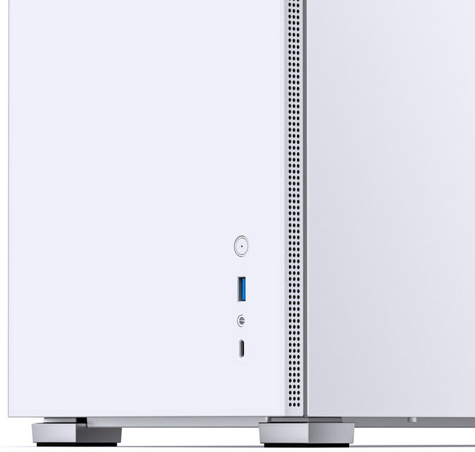 Caixa ATX Jonsbo D41 STD Com Visor Vidro Temperado Branco image number 10