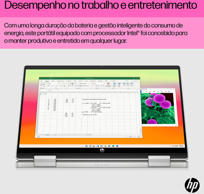 Port&aacute;til HP Pavilion X360 2-in-1 14-ek1025np 14" i7-1335U 16GB 512GB Intel Iris Xe FHD Touch W11 image number 6