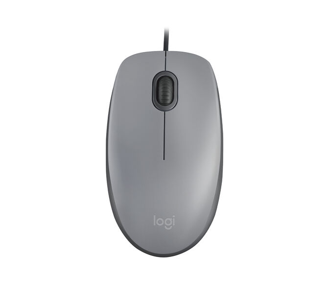 Rato Logitech M110 Silent 1000DPI Preto image number 2