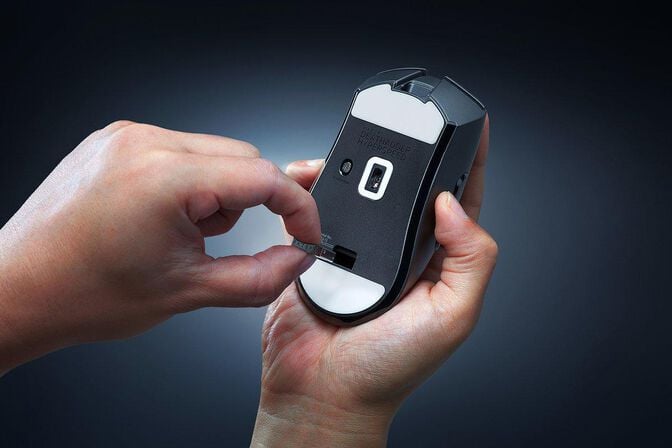 Rato Razer DeathAdder V3 Hyperspeed Wireless Preto image number 5