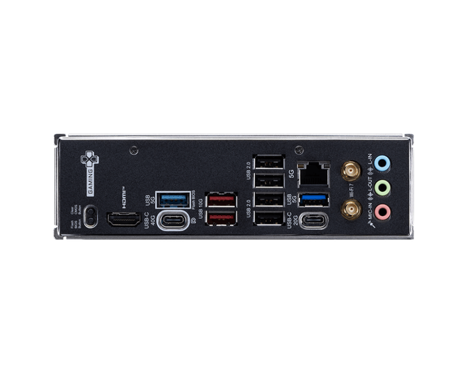 Motherboard MSI X870E Gaming Plus WiFi image number 4