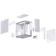 Caixa ATX Jonsbo X400 Vidro Temperado Curvo Branco image number null