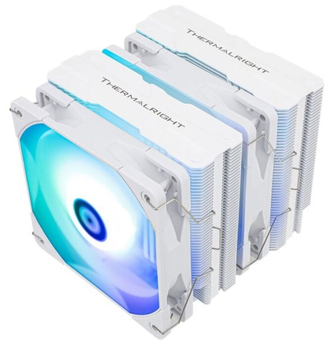 Cooler CPU Thermalright Peerless Assassin 120 ARGB Branco image number 3