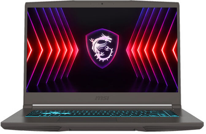 Port&aacute;til MSI Thin 15 B13VE-2841XPT 15.6" i5-13420H 16GB 512GB RTX 4050 FHD 144Hz Bonus