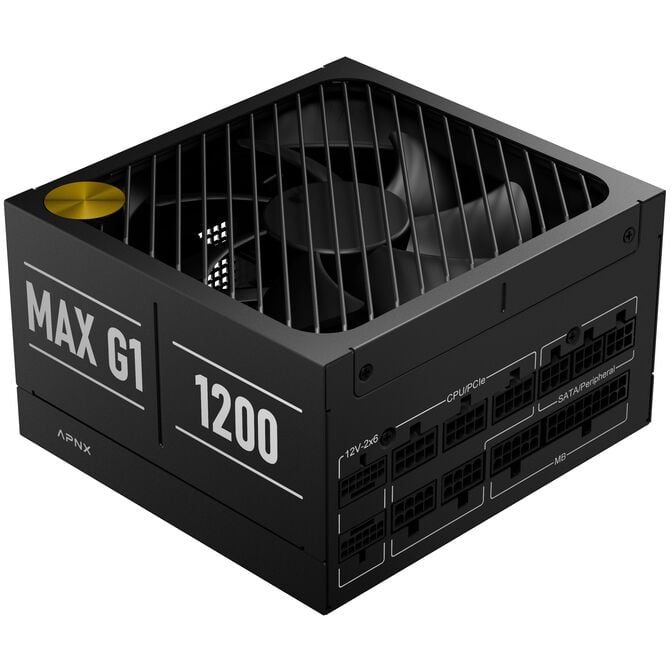 Fonte de Alimenta&ccedil;&atilde;o APNX MAX G1 1200W ATX 3.1 80 Plus Gold image number 1
