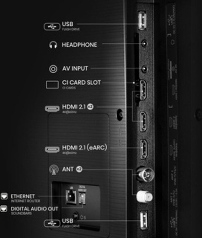 Televis&atilde;o Hisense 75A6Q 75" LED UltraHD 4K VIDAA image number 1
