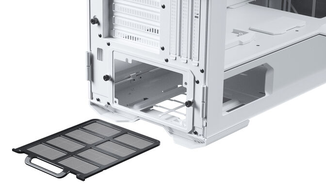 Caixa E-ATX Phanteks Enthoo Evolv X DRGB Vidro Temperado Branco Mate image number 7