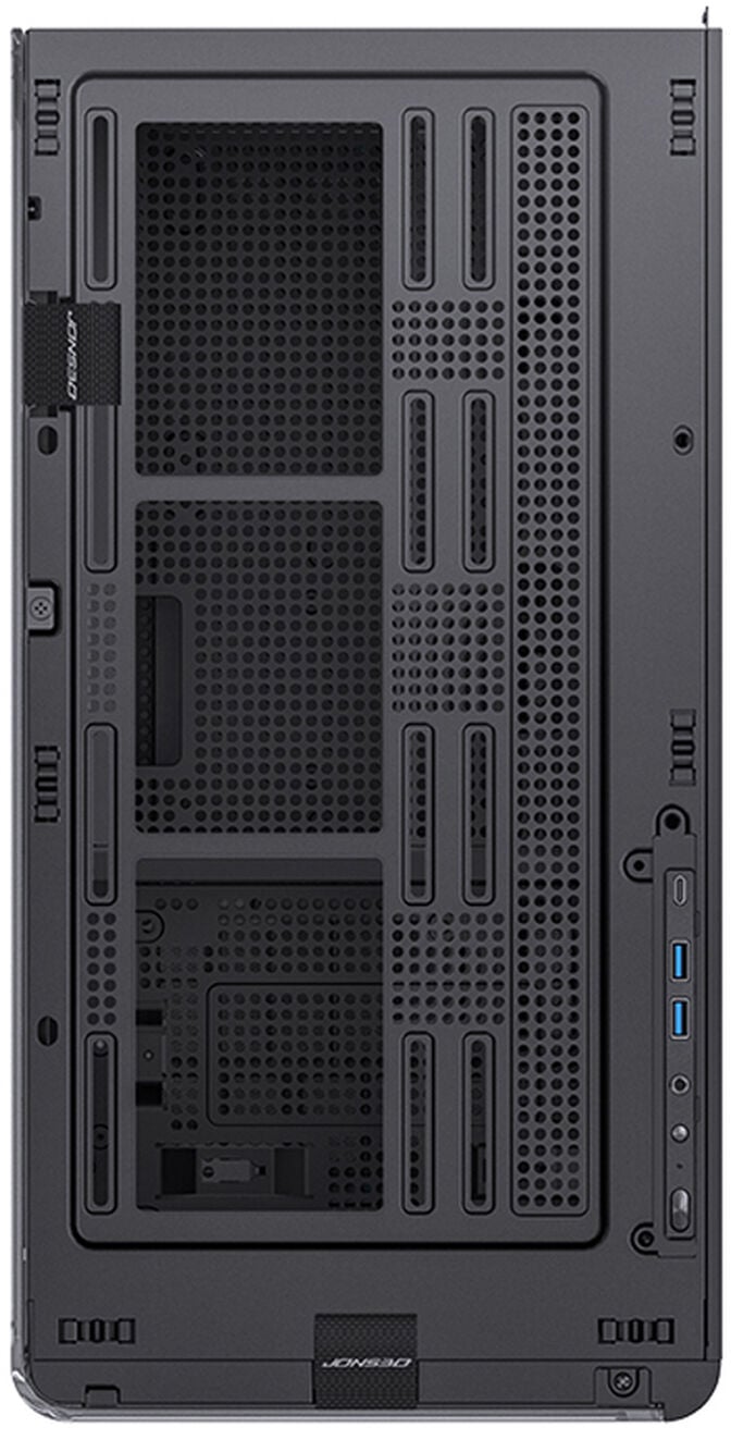 Caixa Micro-ATX Jonsbo D300 Vidro Temperado Preto image number 4