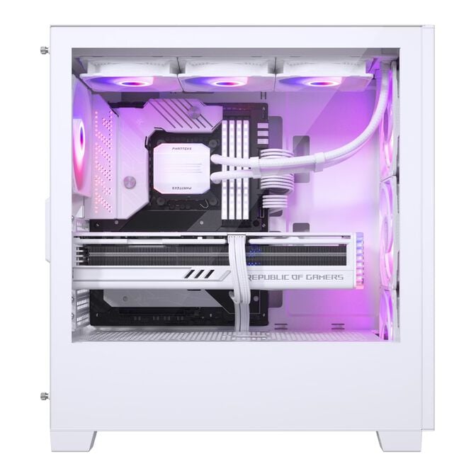 Bundle Phanteks Caixa ATX XT Pro Branca DRGB + AIO Glacier One 360mm image number 1