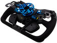 Volante Cube Controls GTX2 Grip (32cm) - Preto / Azul image number null