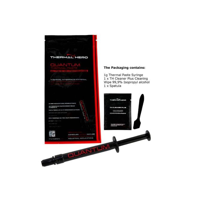 Pasta T&eacute;rmica Thermal Hero Quantum Extreme High Perfomance (1g) image number 4